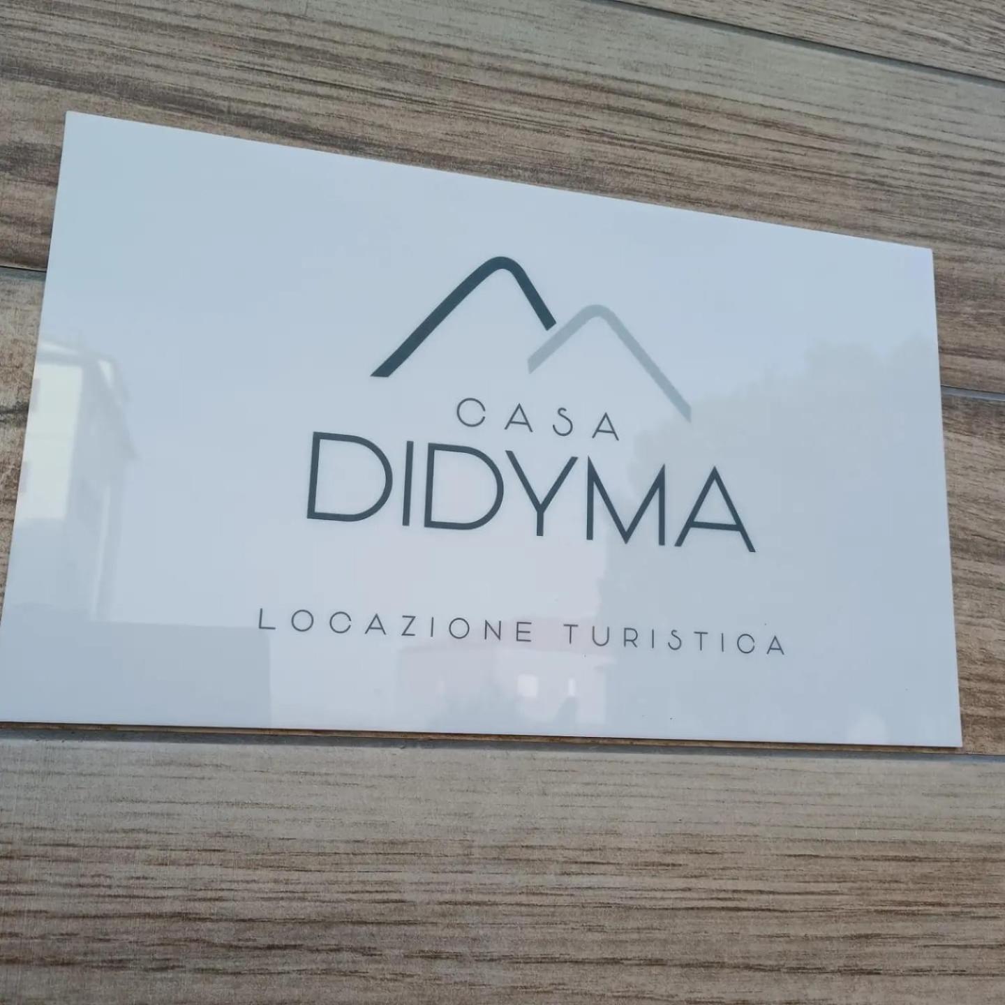 Casa Didyma Apartment San Giovanni Gemini ภายนอก รูปภาพ